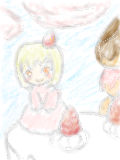 [2011-07-05 22:31:54] 童話みたいなの描きたかった。