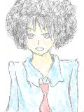 [2011-07-22 22:59:35] 頭が描けなくてアフロｗｗ