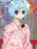 [2011-08-07 19:15:27] ✿きぃとボカロ繋ぎ絵！一応左です✿