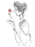 [2011-08-09 21:08:46] おやきづいたら薔薇が僕の体に根をはっていたようだ。ほらみてごらん、一輪の薔薇が僕の腕から生えている