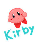 [2011-08-14 22:42:56] Kirby！シンプルに描きました！
