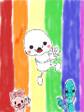 [2011-09-04 12:43:50] 雑(T_T)　また描きなおすかも(>_<)