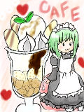 ＧＵＭＩちゃんがカフェの妖精になってくれたようです