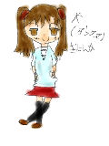 [2011-09-29 18:59:02] 犬（ダックス）擬人化の女の子❤