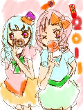 [2011-10-15 19:31:16] はっぴ－はろ－うぃん!口が描ける気がしませんでした(＾ω＾)