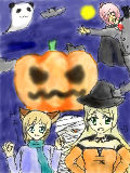 [2011-10-23 21:35:27] ハロウィン・ＴＨＥ・パ―ティ～マウス書きだよ!～