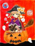 [2011-10-30 11:35:45] ハロウィン　繋ぎ絵４枚目