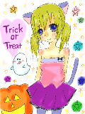 [2011-10-30 16:34:38] ハロウィン絵♪