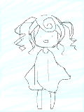 [2011-11-05 08:01:10] 風の妖精。マウス描きなぅ