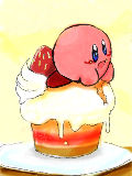 [2011-11-05 19:45:43] ミニマムカービィとケーキ