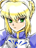 Saber／Fate stay night