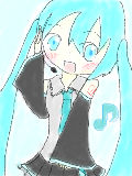 [2011-12-06 22:34:03] ミオ様リクエスト！初音ミクです！！！