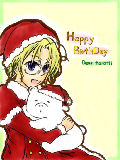 [2011-12-11 21:49:58] 【torottiさんへ】Happy Birthday!!!【12/11】