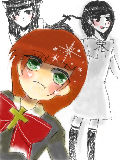 [2011-12-28 01:14:40] らくがき)^o^(－♥