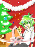 [2011-12-28 13:20:49] ポケモンクリスマスつなぎ絵！！三枚目です