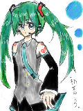 [2012-01-03 22:56:38] 初音ミク。