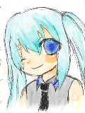 初音さんです