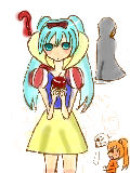 [2012-01-07 17:01:32] VOCALOID、亜種キャラで・・・白雪姫。　途中で飽きました。