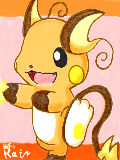 [2012-01-10 17:05:25] ピカ繋ぎのライチュウです♪繋がってるみたい！よかった♪（＾ω＾*）