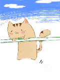 [2012-01-17 09:41:39] ぬこのつもりで描いた(*´ω`*)ノ