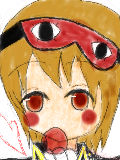 [2012-01-18 20:46:22] 初ペンタブ書き＾p＾下手だね＾p＾