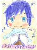 [2012-02-17 20:16:31] KAITO BIRTHDAY♪