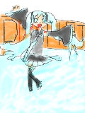 [2012-02-24 19:33:11] スケートも出来るアイドル（？）初音　ミク