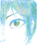 緑の瞳