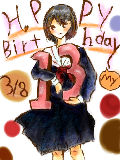 [2012-03-07 21:08:32] MY　birthday☆