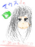 [2012-03-17 14:43:35] 【マウス描き！！！】書きなぐったような字【(´･ω･`)ｼｮﾎﾞｰﾝ】