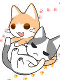[2012-04-02 23:47:34] ネコ＆ネコ