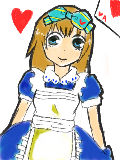 [2012-05-21 18:23:28] アリス描こうと思ったら失敗したかも・・・