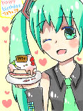 [2012-05-27 07:34:20] アキラ＋さんへ☆おめでとうございます！！