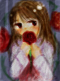 [2012-05-27 16:52:00] 赤い薔薇とイヴと