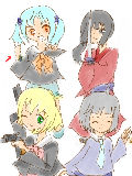 [2012-07-15 10:20:42] 夢主４人組！(仮描き)