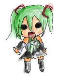 [2012-08-22 17:46:00] 初音ミク　あんまりみないで