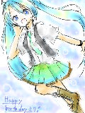 [2012-08-31 23:36:35] 滑り込みすぎてすごく汚い　5周年おめでとう！！大好き！！