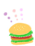 hamburger!!!