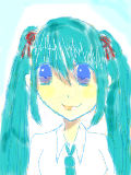 ボカロのミクを描こう