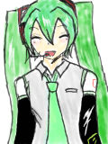 ボカロのミクを描こう