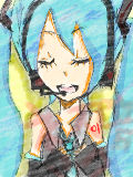 ボカロのミクを描こう