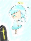 [2012-09-08 21:40:51] ん!?　最初、自分を描いてた･･･はず･･･。　まさか、死んだ！？