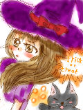 trick or treat♪
