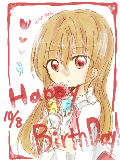 [2012-10-08 16:03:49] お誕生日おめでとうございます！