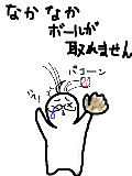 [2012-10-11 23:11:57] キャッチボールってむずかしい☆