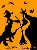 [2012-10-20 21:44:16] 切り絵風Halloween