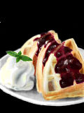 [2012-10-27 14:22:42] Blueberry Sauce & Cream