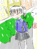 自画像描いてみる？