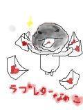 [2012-12-23 13:30:39] まだ登録したばかりの人がなめこを描いてみました。