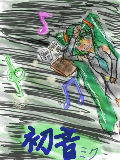 [2013-03-11 22:29:13] 初音ミク・・・かいてみました！